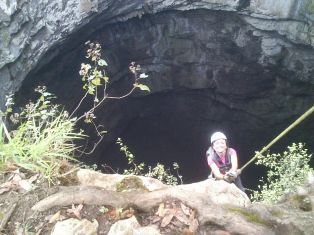 Comenzando el descenso